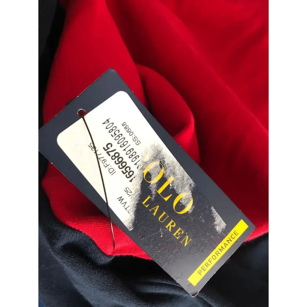 Polo Ralph Lauren Performance Varsity Jacket Men''s Small Full-Zip NEW